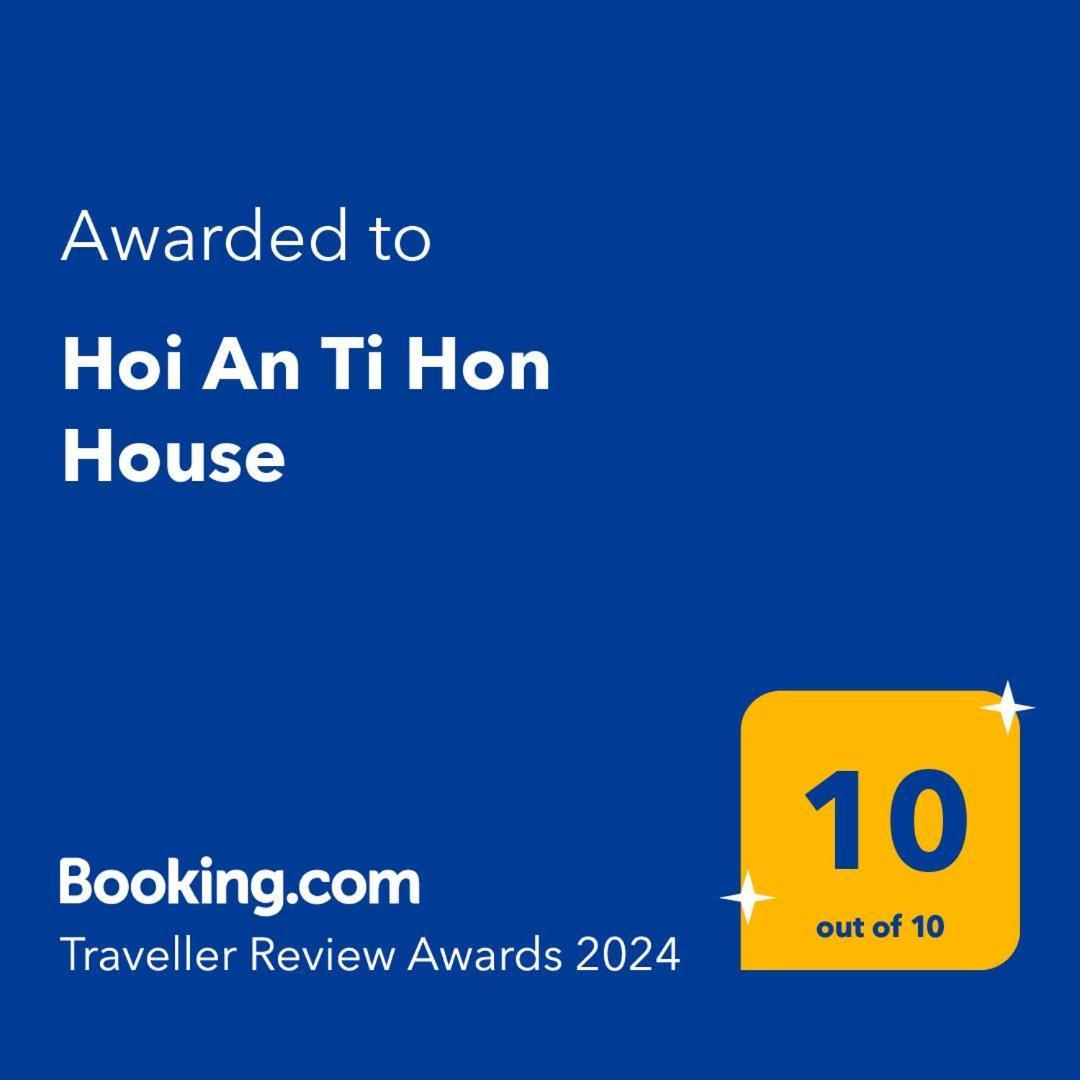 הוילה Hoi An Ti Hon House מראה חיצוני תמונה