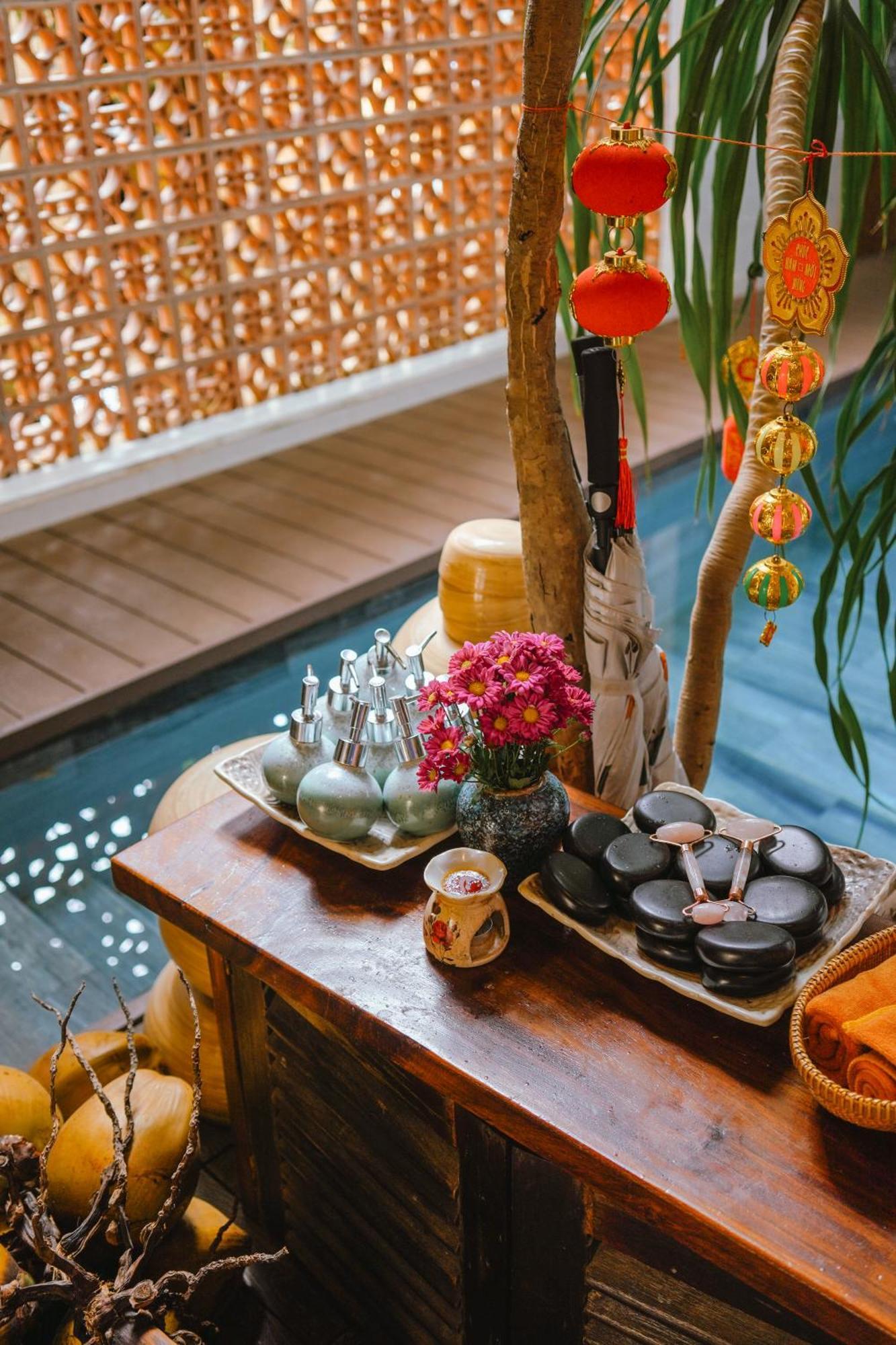 הוילה Hoi An Ti Hon House מראה חיצוני תמונה