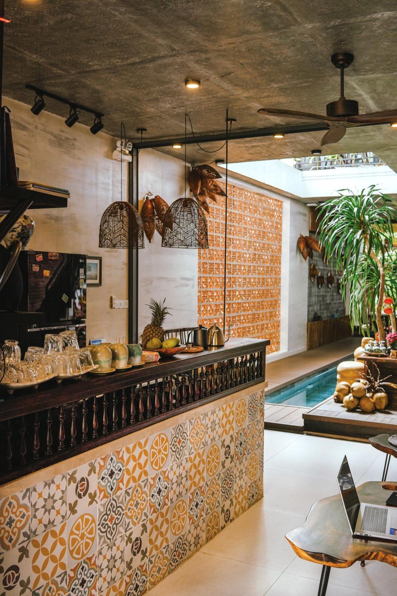 הוילה Hoi An Ti Hon House מראה חיצוני תמונה