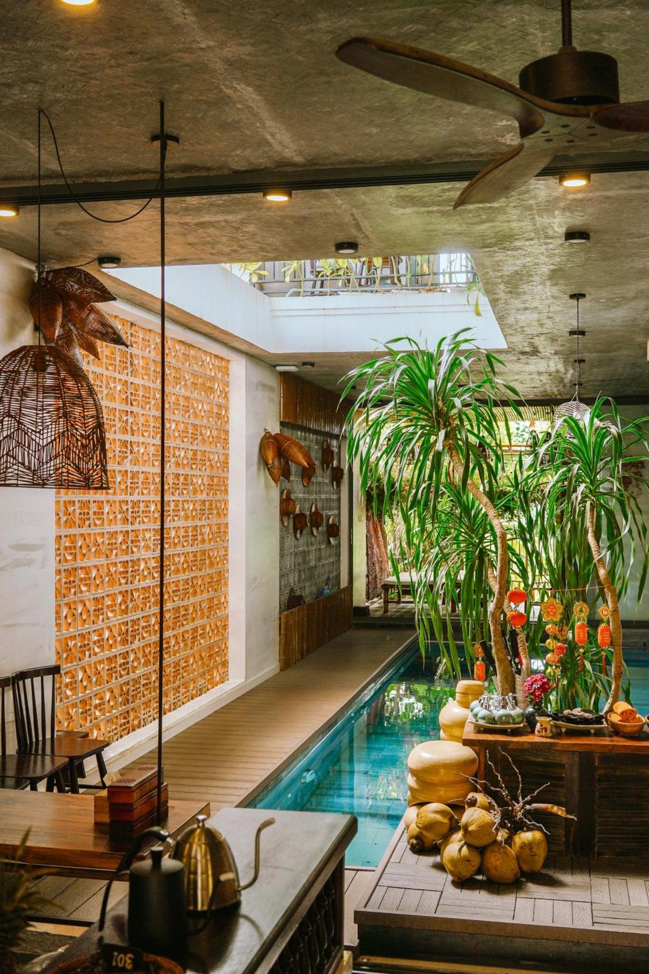 הוילה Hoi An Ti Hon House מראה חיצוני תמונה